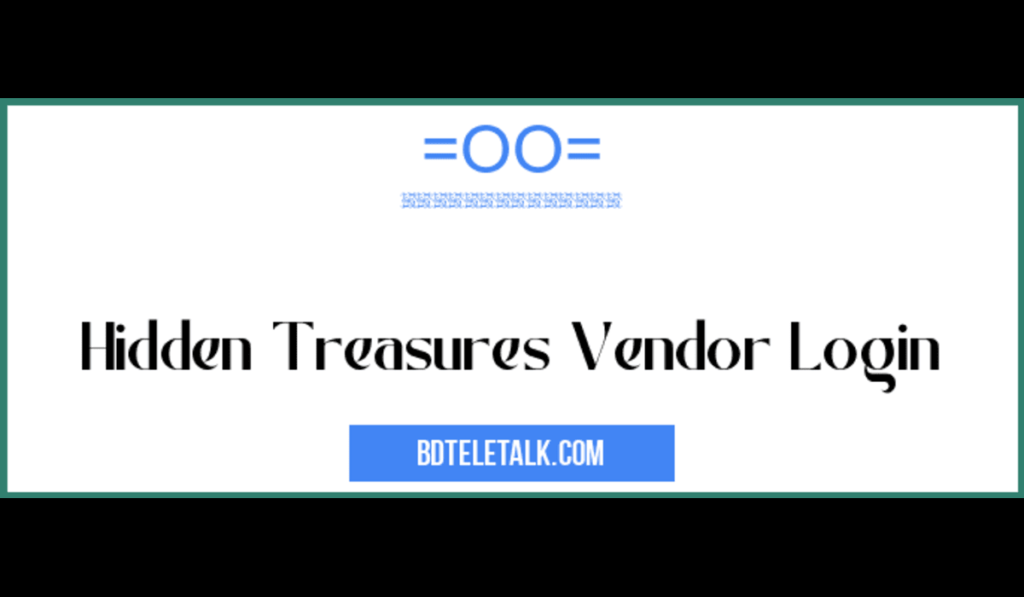 Hidden Treasures Vendor Login