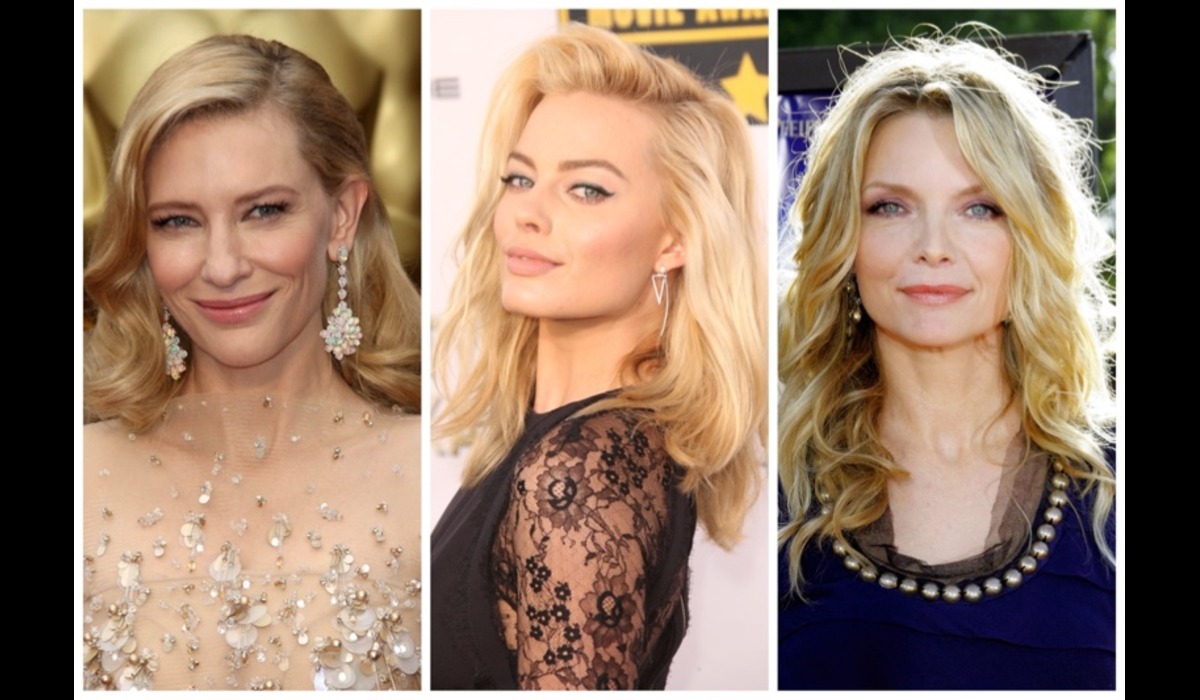 Blonde Actresses