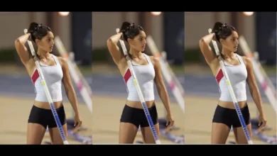 Allison Stokke Photo controverse