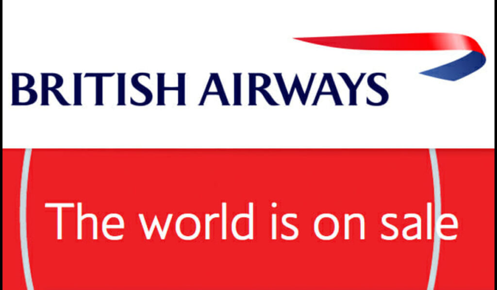 British Airways Sale 
