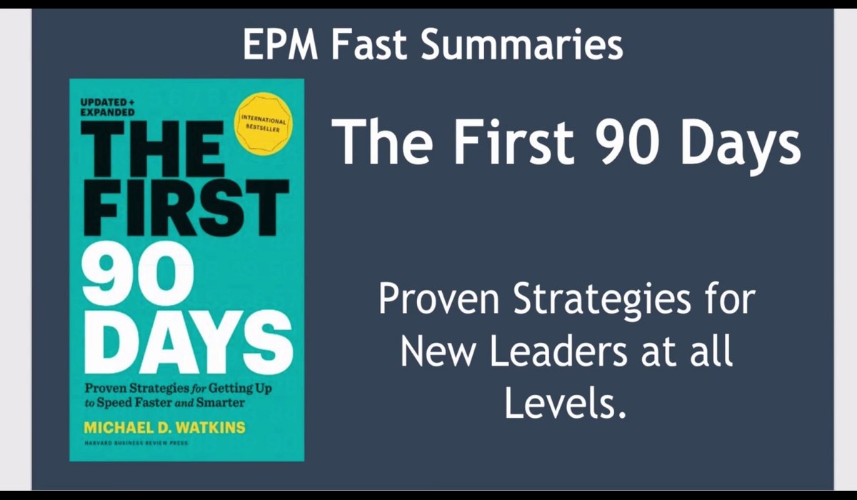 'The First 90 Days' PDF