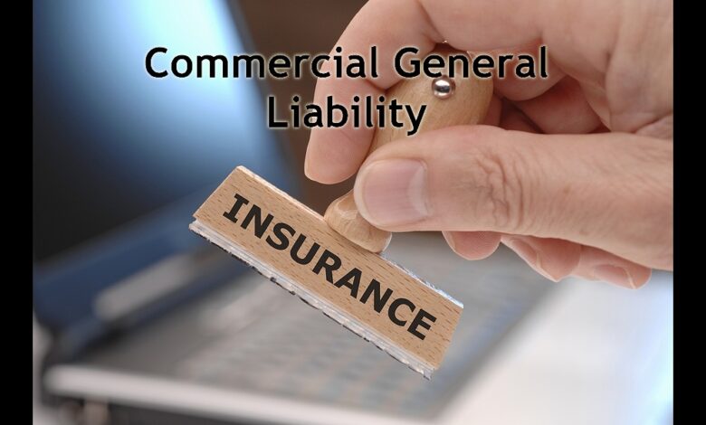 Commercial General Liability Insurance
