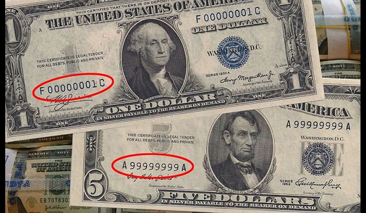 Rare Dollar Bills