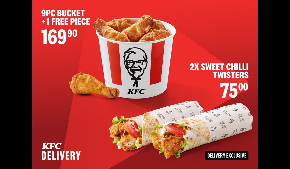 KFC Menu with Prices