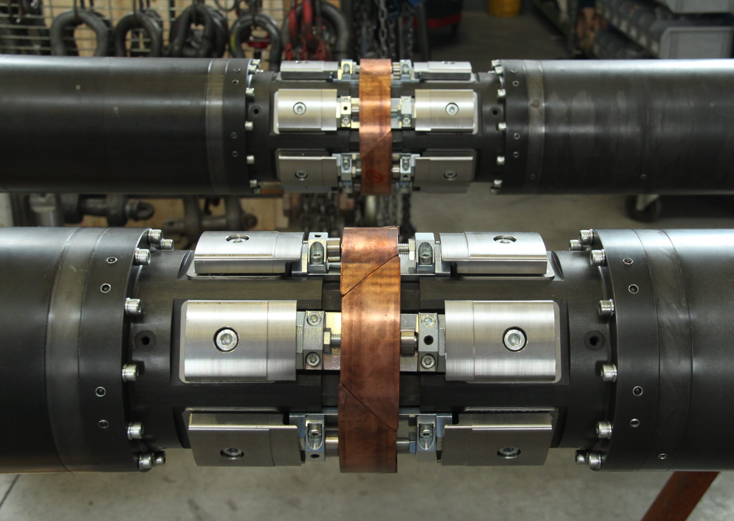 Pipelines with Customized Clamping
