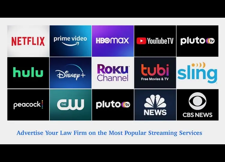 Legal Streaming Services