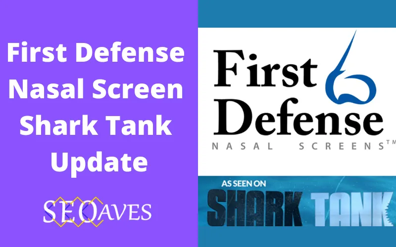 First Defense Nasal Screens