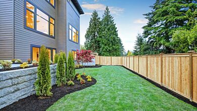 cheap privacy fence ideas