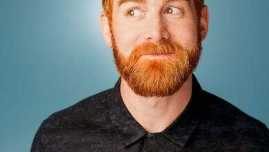 andrew santino height