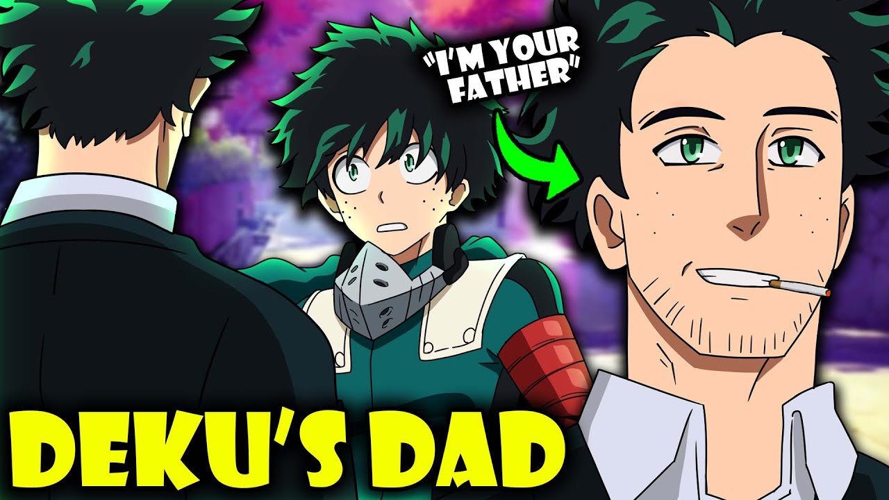 who is deku's dad