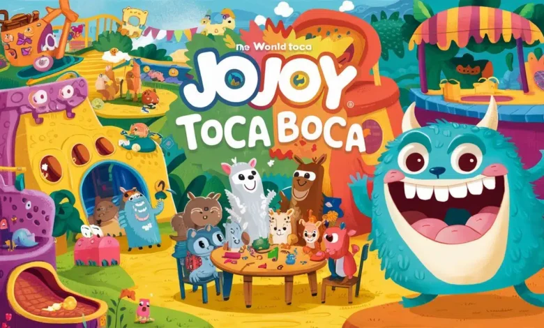 Jojoy Toca Boca