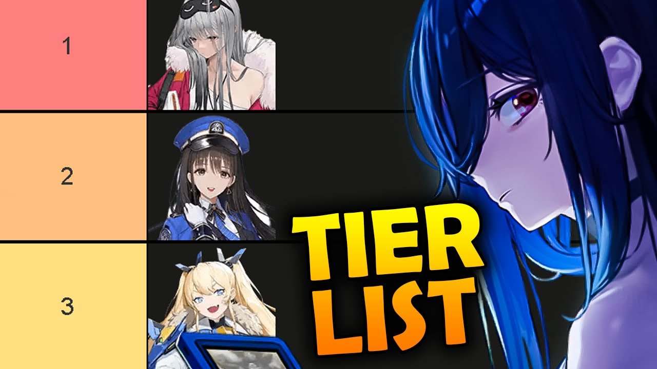 Nikke Tier List