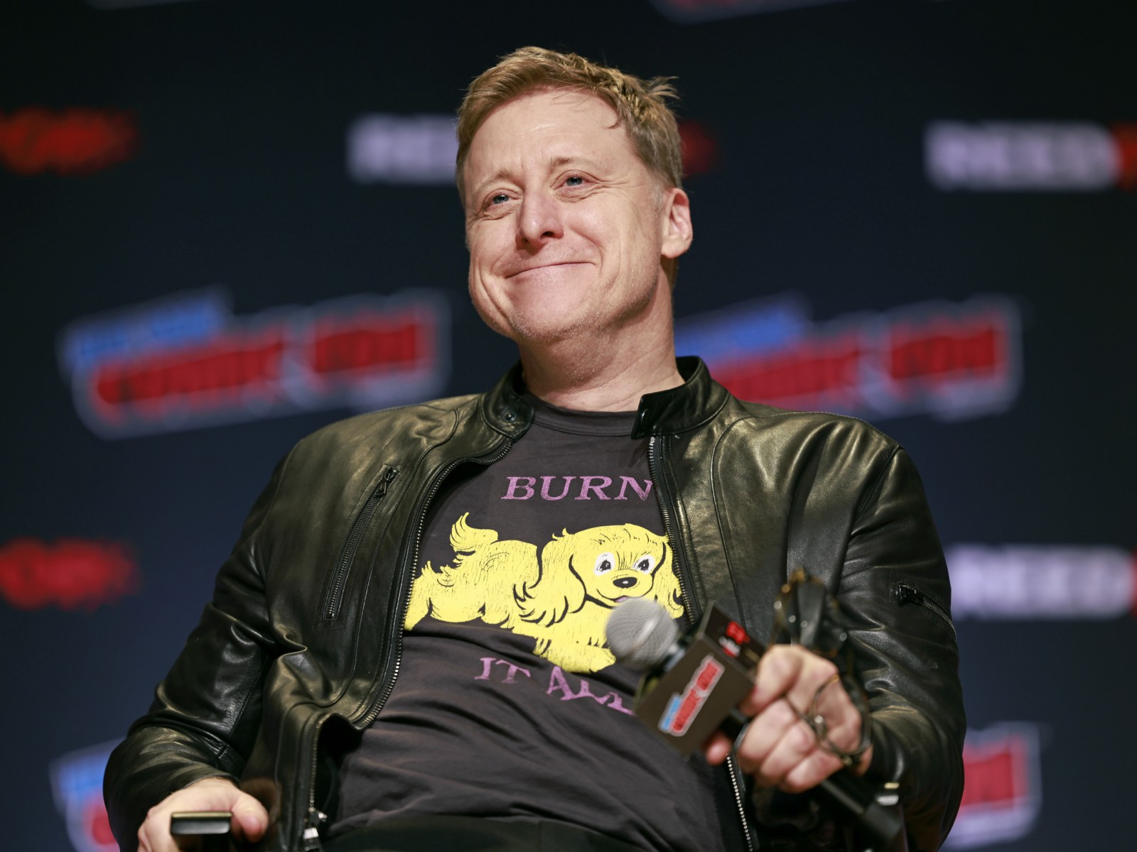 Did Alan Tudyk Have a Stroke?