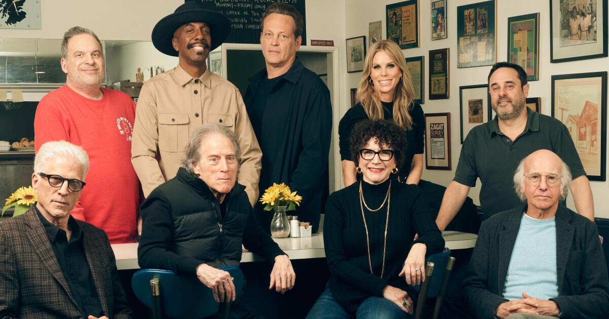 Curb Your Enthusiasm Cast