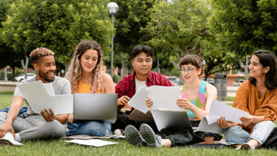 how to market to college students
