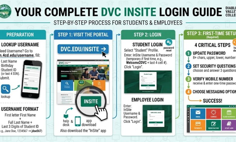 DVC Insite Login Guide