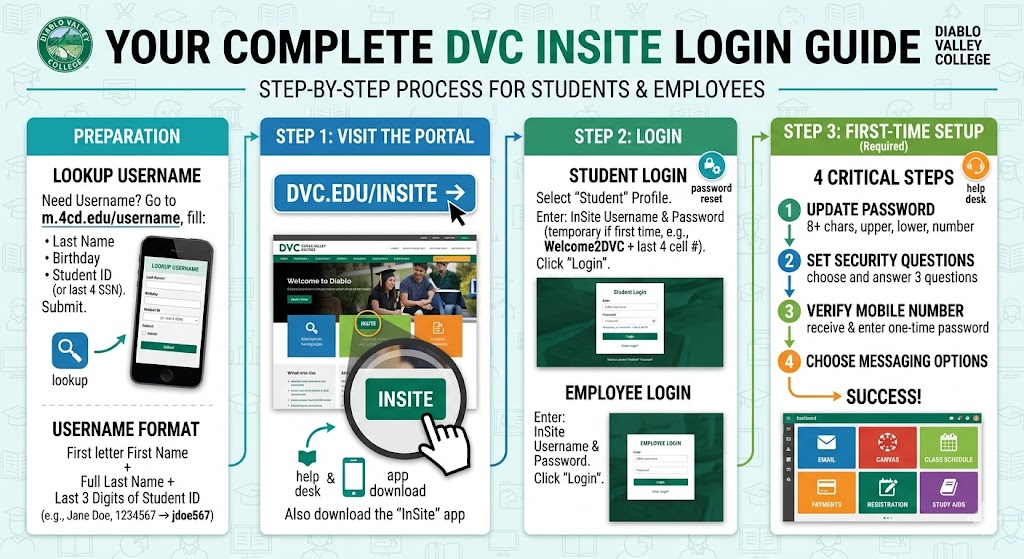 DVC Insite Login Guide