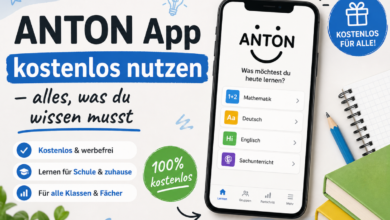 ANTON App kostenlos nutzen