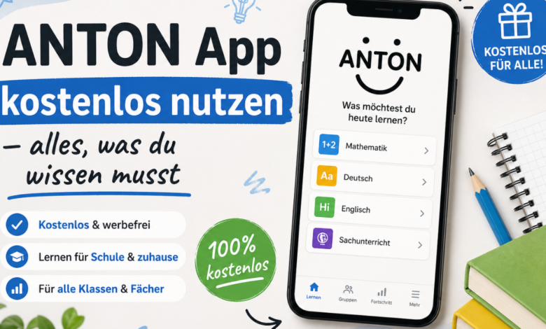 ANTON App kostenlos nutzen