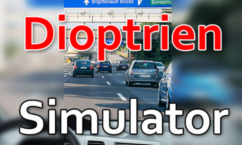 Dioptrien Simulator App