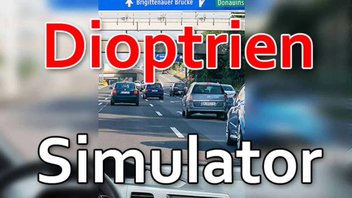 Dioptrien Simulator App