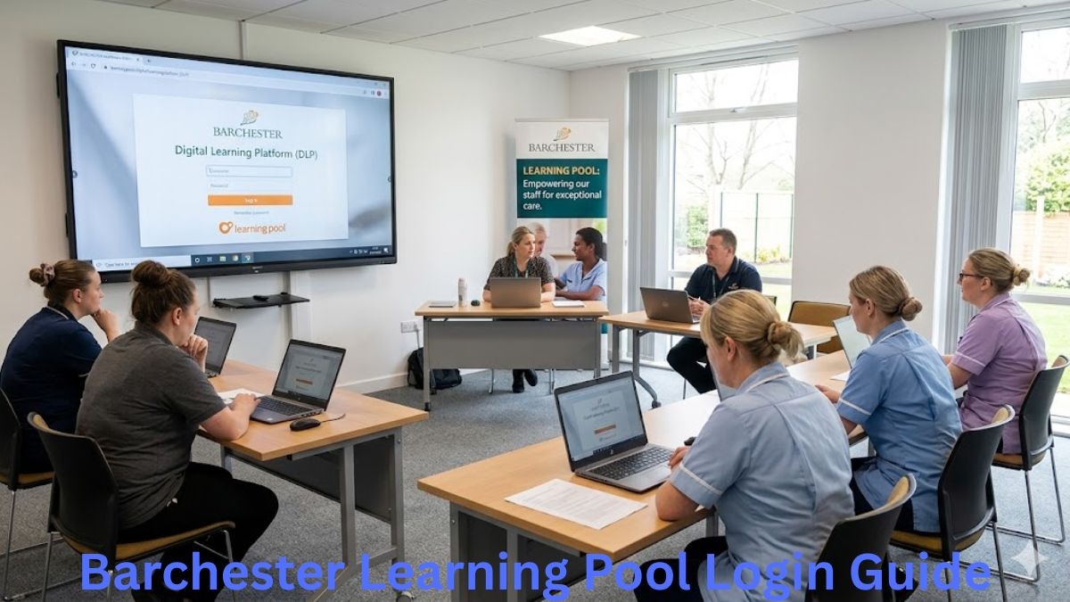 Barchester Learning Pool Login Guide